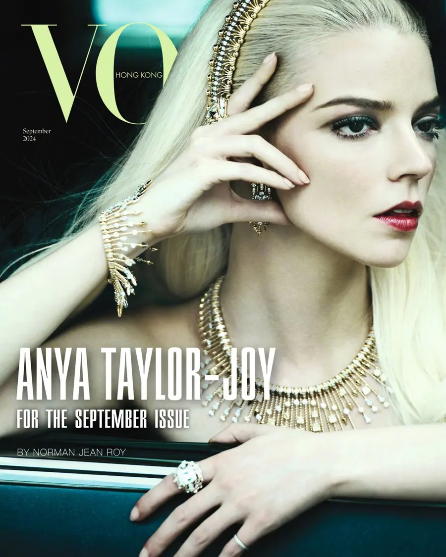 Anya Taylor-Joy @ VOGUE Hong Kong September 2024