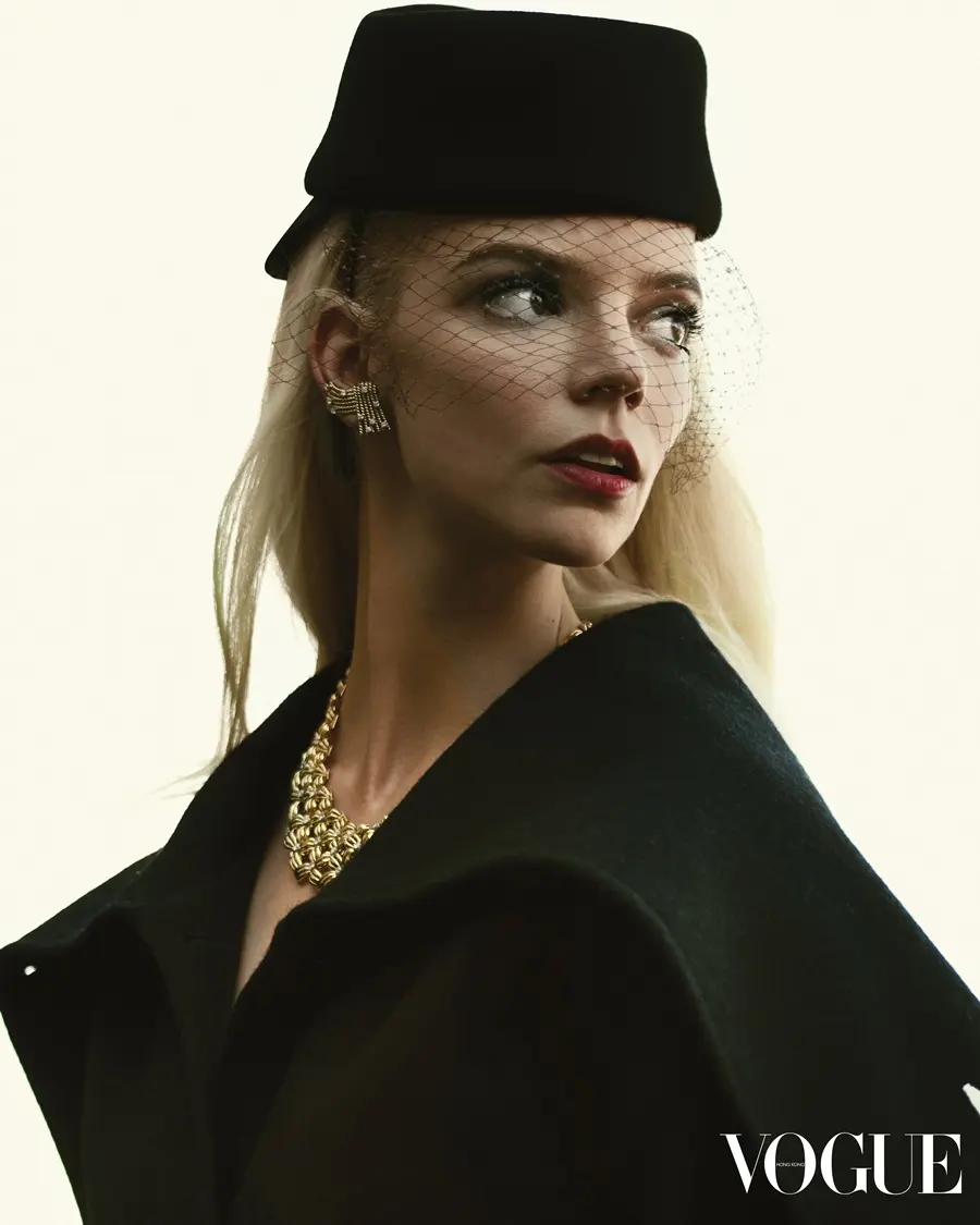 Anya Taylor-Joy @ VOGUE Hong Kong September 2024