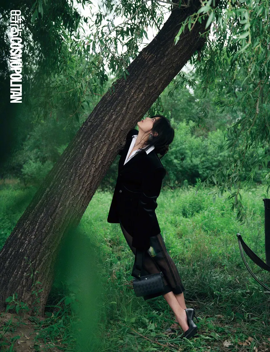 Xin Zhilei @ COSMOPOLITAN China October 2024