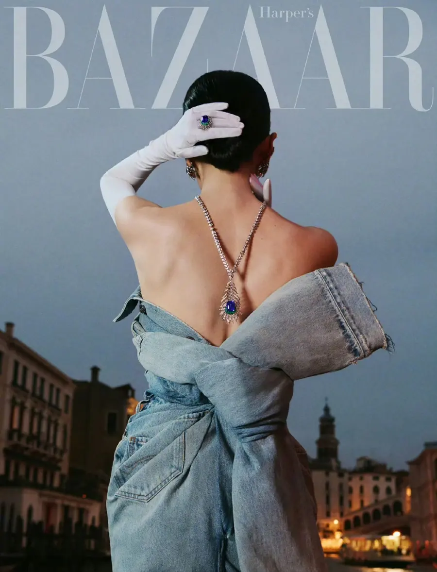 Zhang Ziyi @ Harper's BAZAAR China October 2024