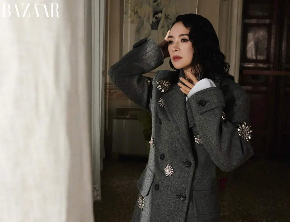 Zhang Ziyi @ Harper's BAZAAR China October 2024