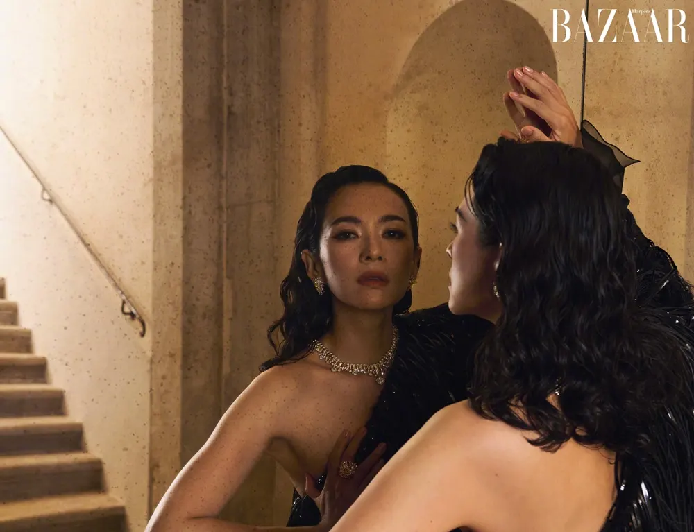 Zhang Ziyi @ Harper's BAZAAR China October 2024