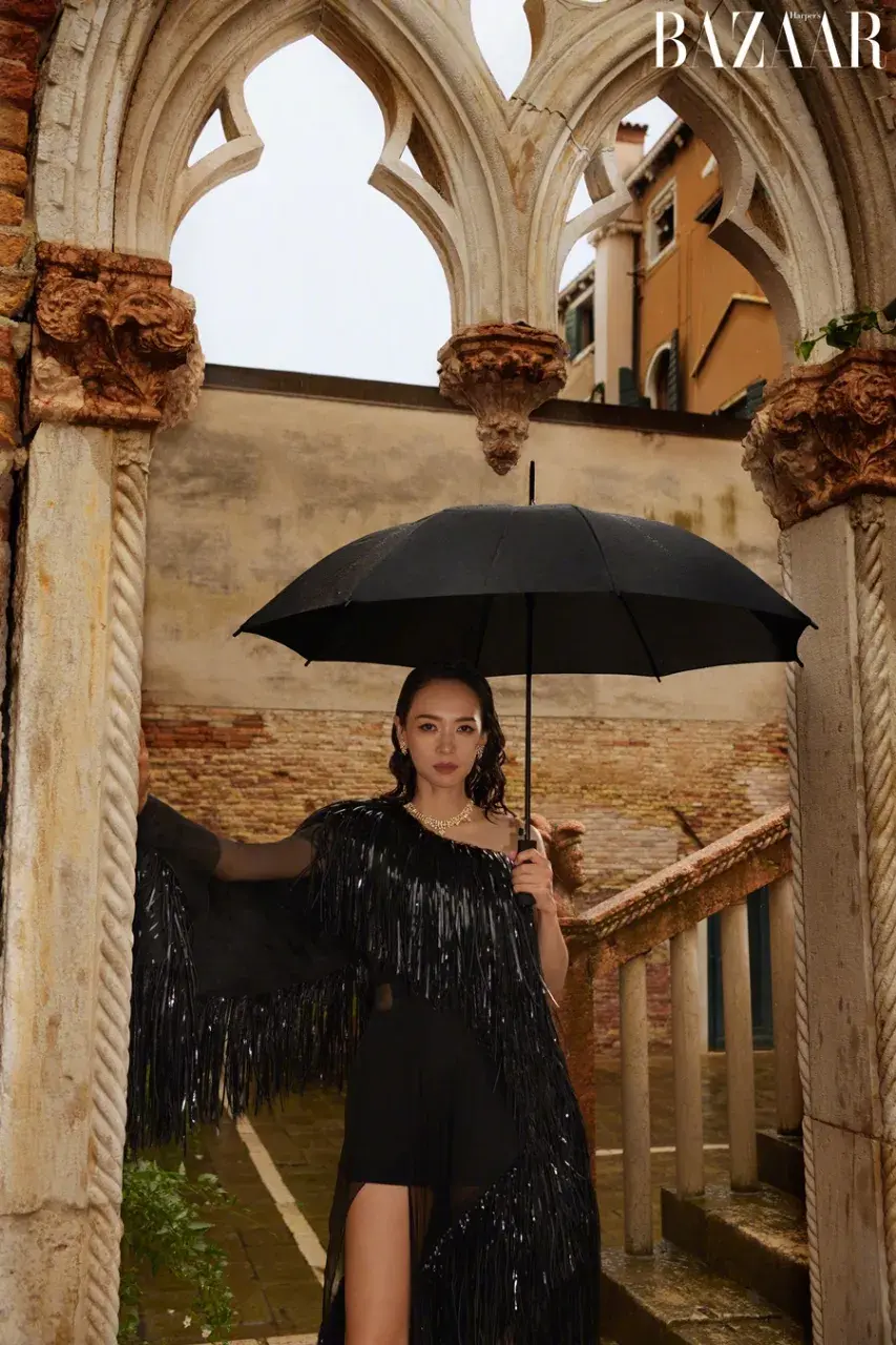 Zhang Ziyi @ Harper's BAZAAR China October 2024