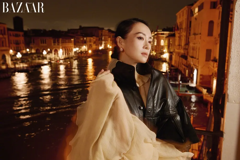 Zhang Ziyi @ Harper's BAZAAR China October 2024