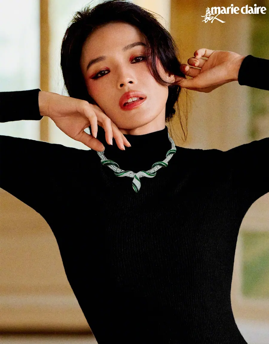 Shu Qi @ Marie Claire China October 2024