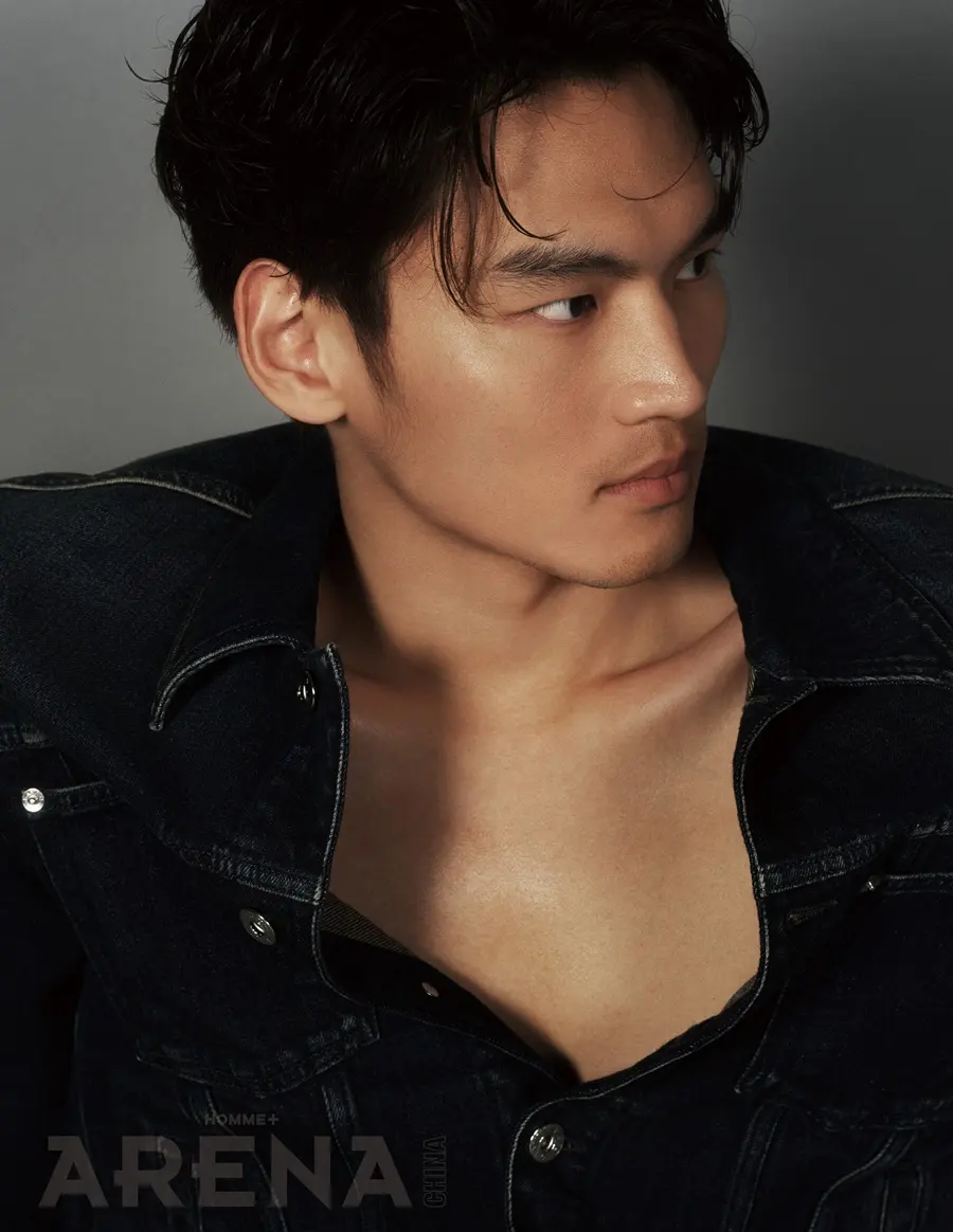 Xu Jiayu @ Arena HOMME+China September 2024