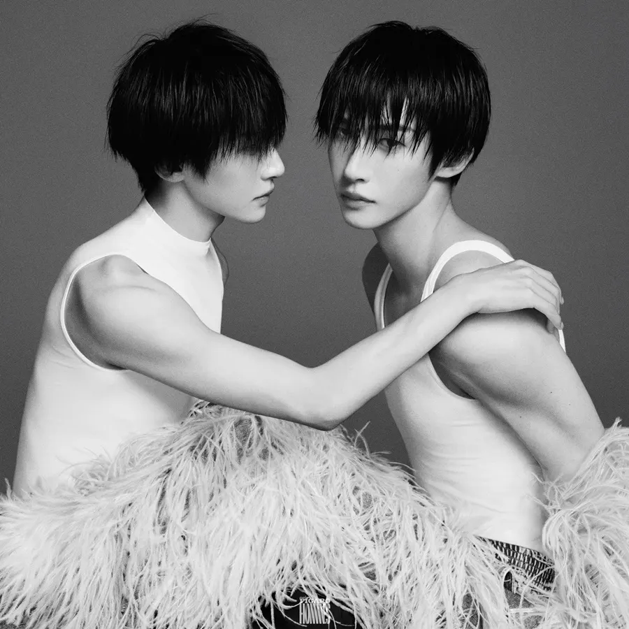 Liu Yu @ madame FIGARO Hommes China August 2024