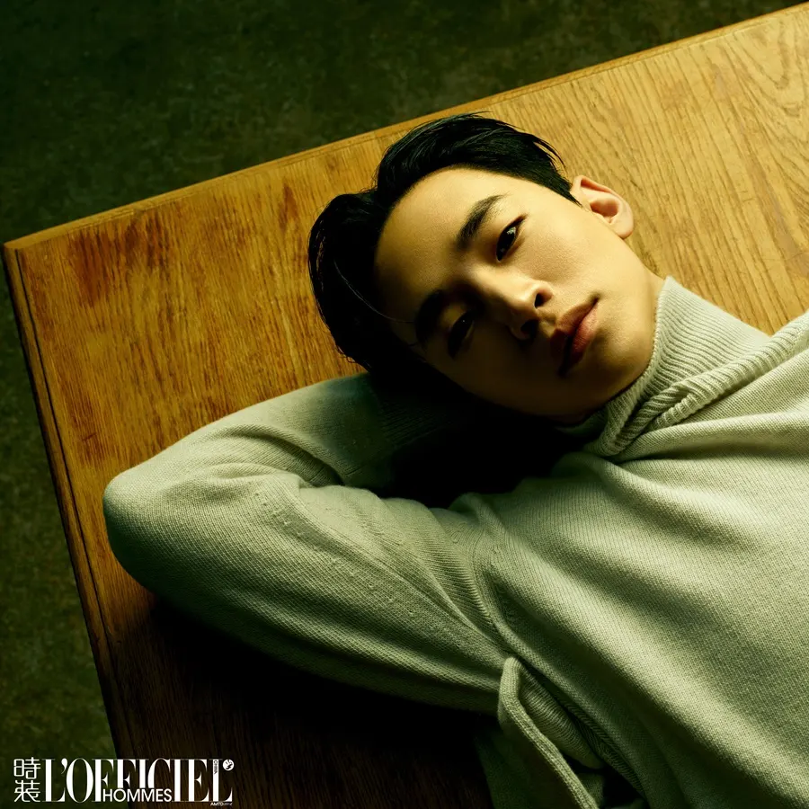 Henry Lau @ L’Officiel Hommes China September 2024