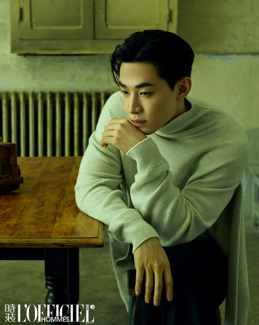 Henry Lau @ L’Officiel Hommes China September 2024