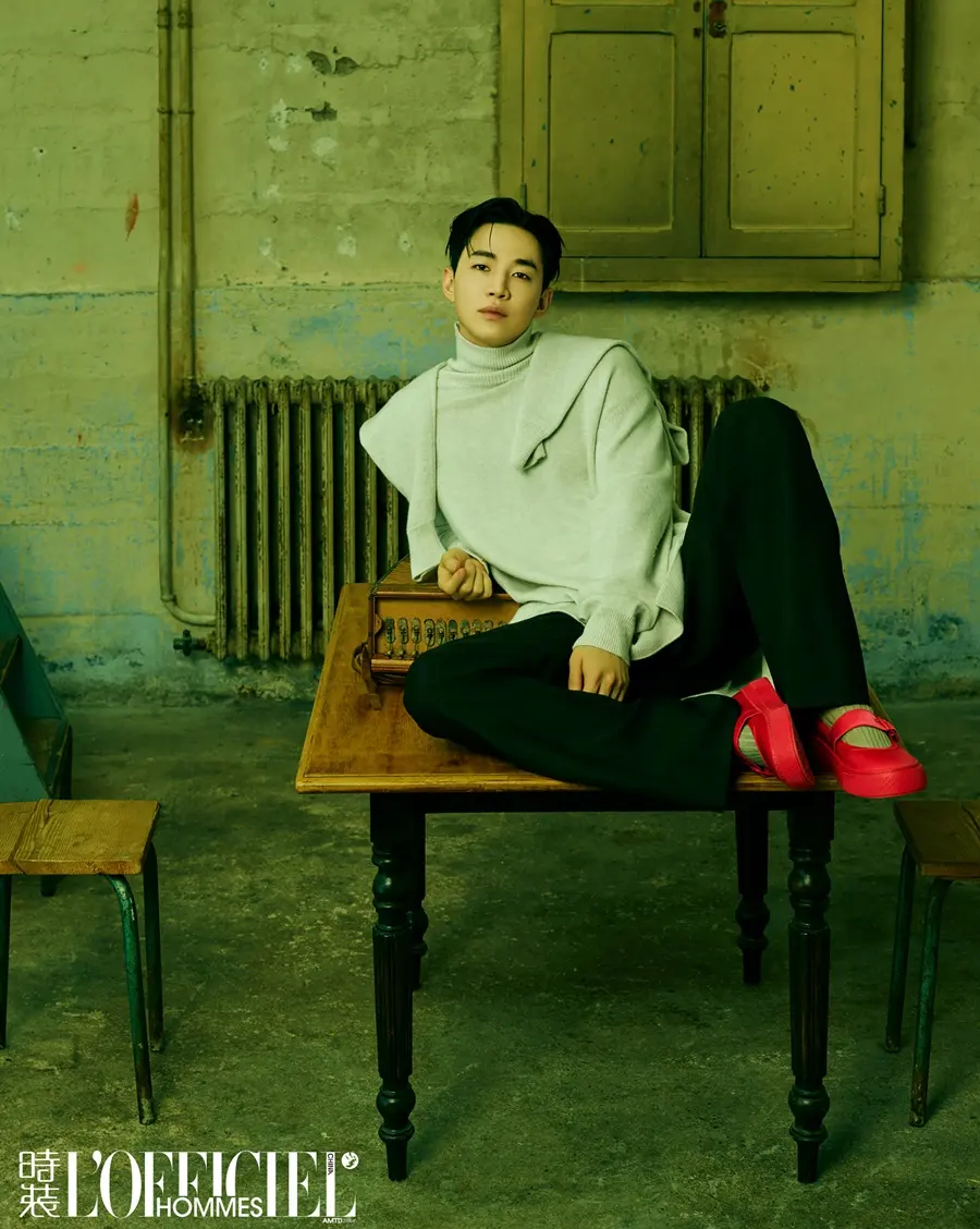 Henry Lau @ L’Officiel Hommes China September 2024