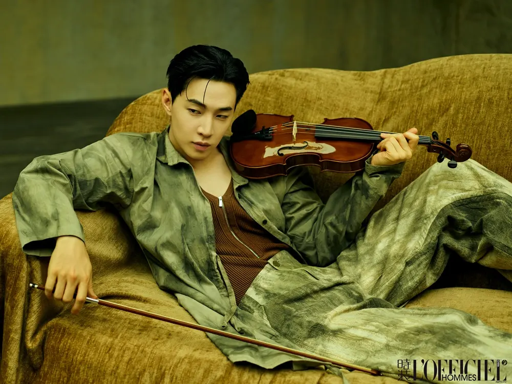 Henry Lau @ L’Officiel Hommes China September 2024