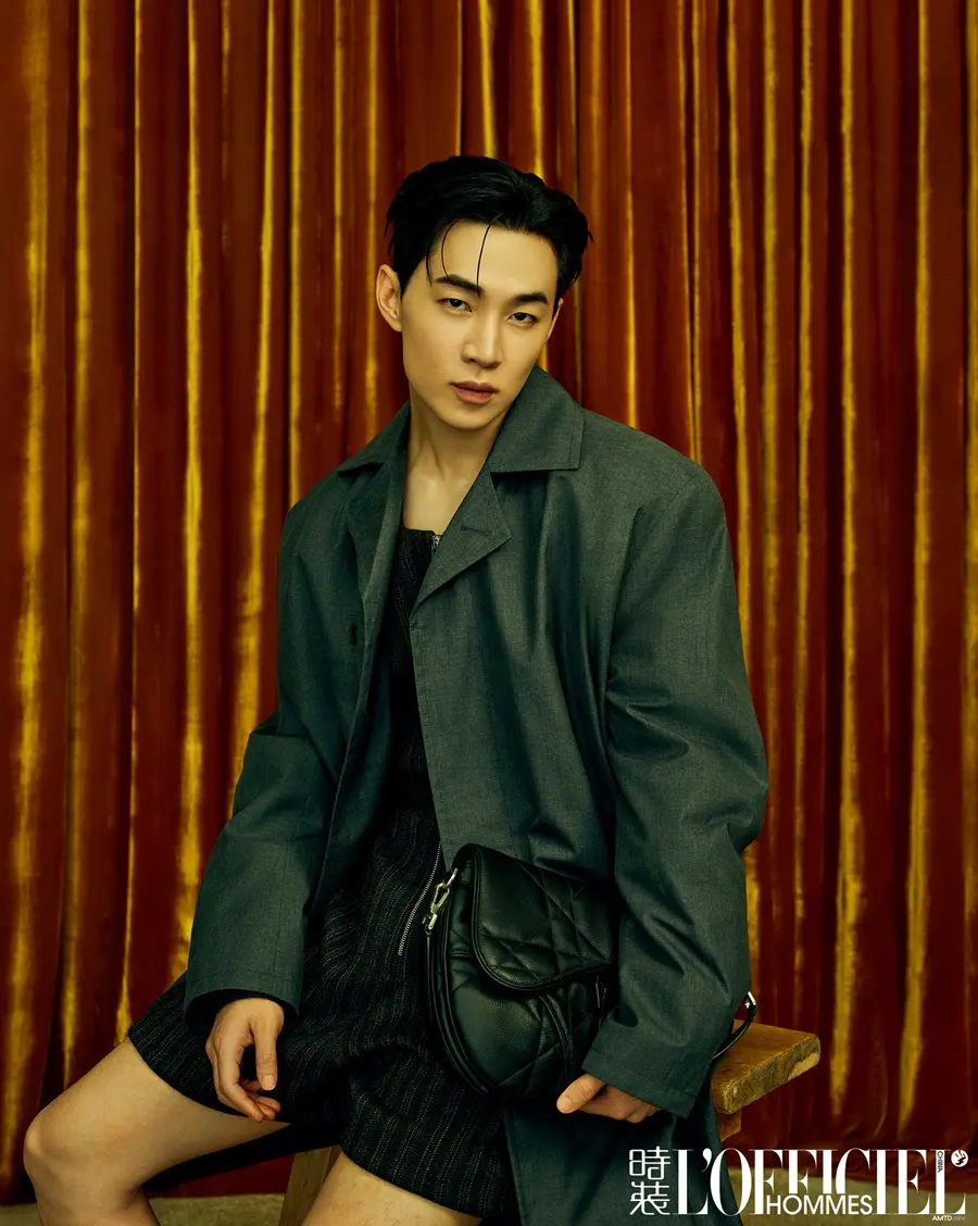 Henry Lau @ L’Officiel Hommes China September 2024