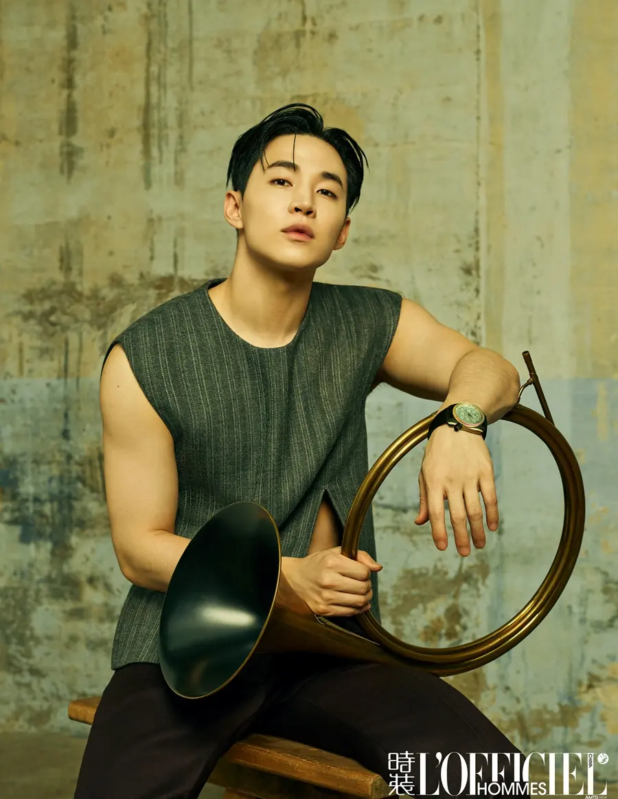 Henry Lau @ L’Officiel Hommes China September 2024