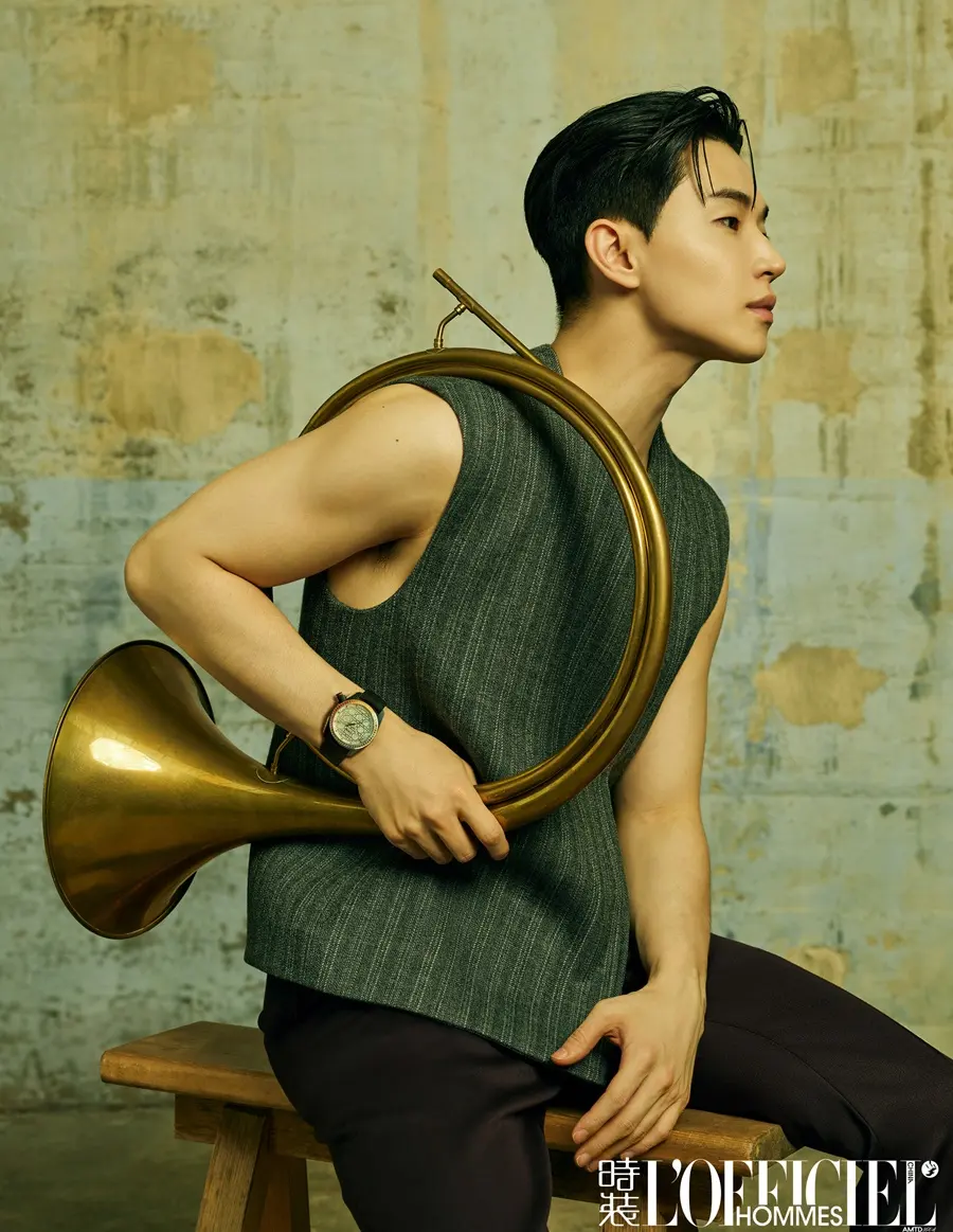 Henry Lau @ L’Officiel Hommes China September 2024