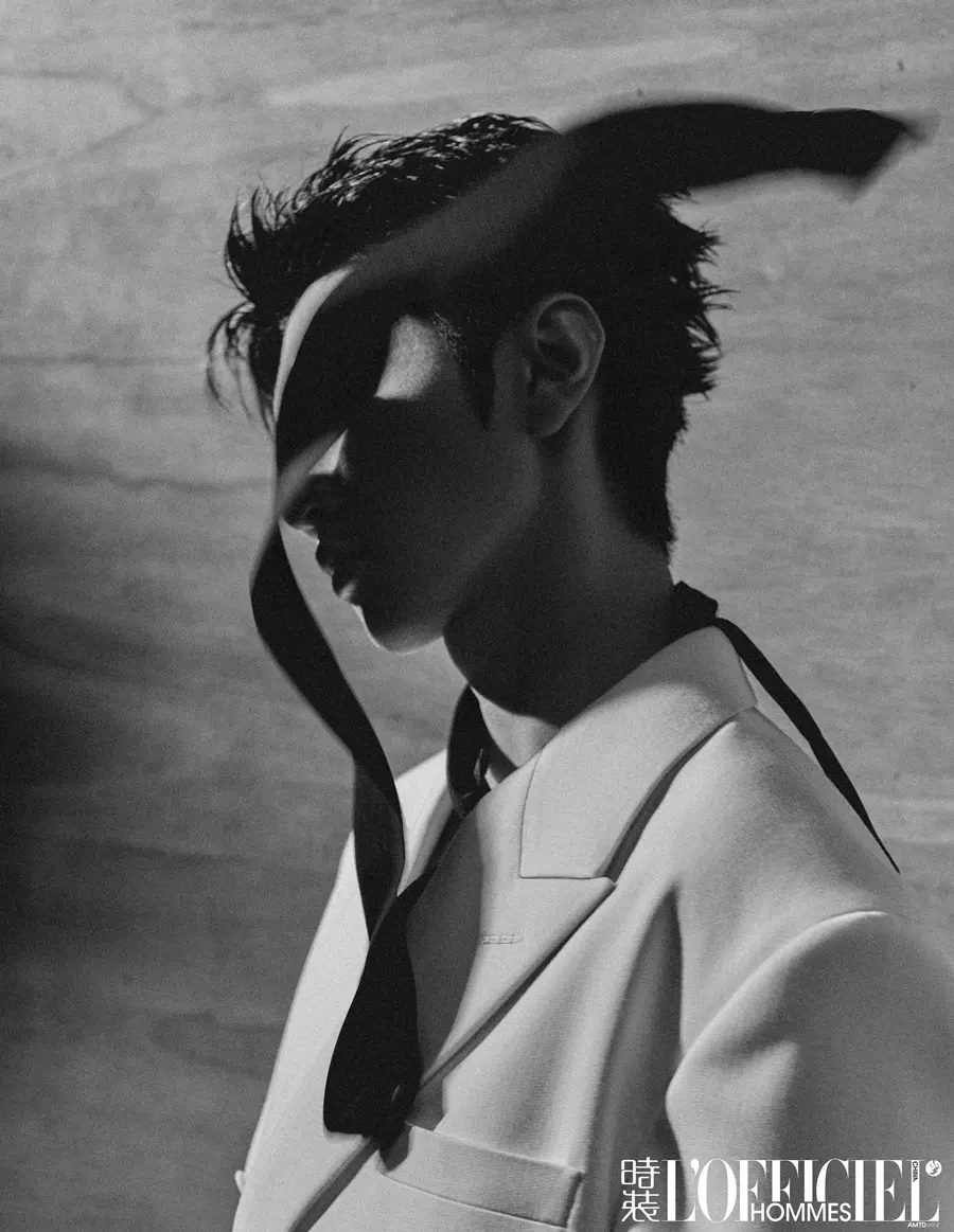 Chen Zheyuan @ L’Officiel Hommes China August 2024