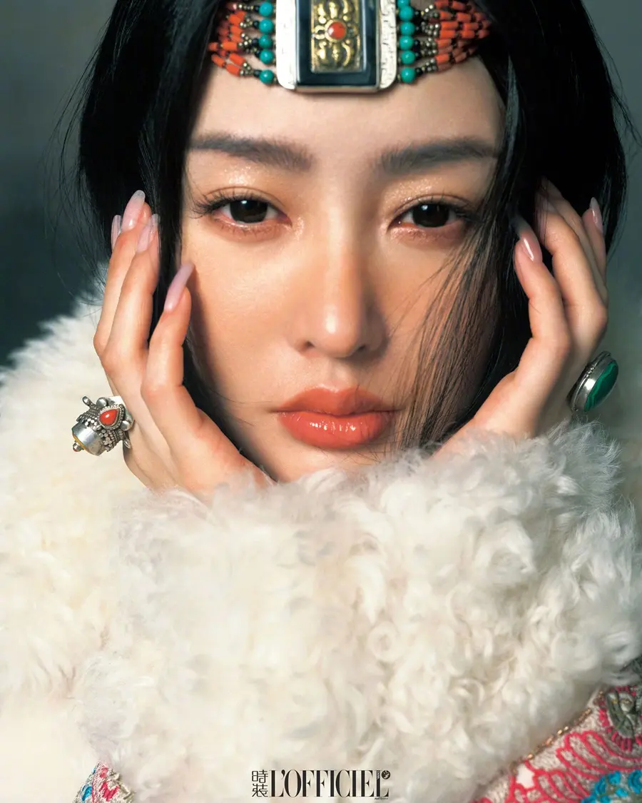 Zhang Tianai @ L’Officiel China September 2024