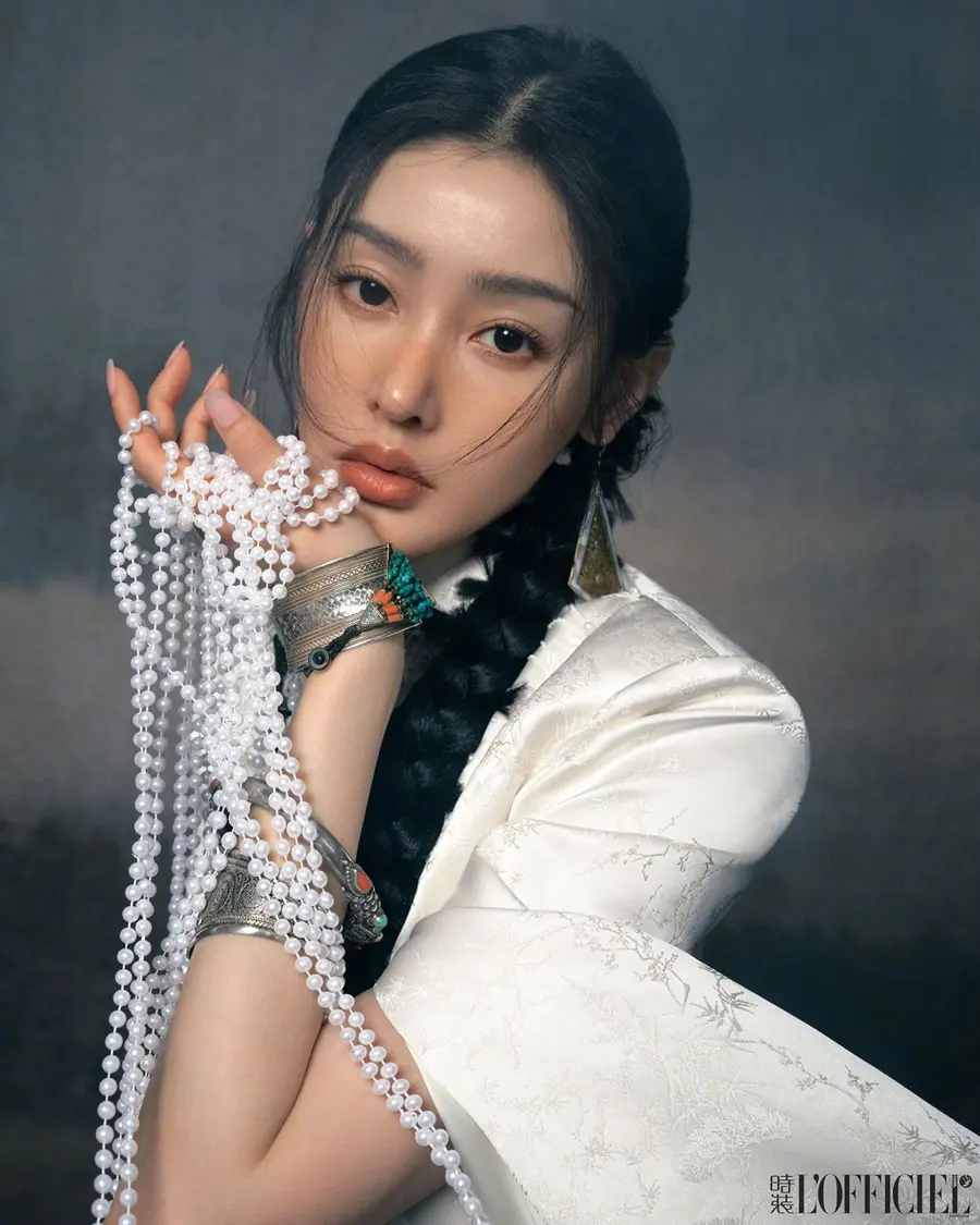 Zhang Tianai @ L’Officiel China September 2024