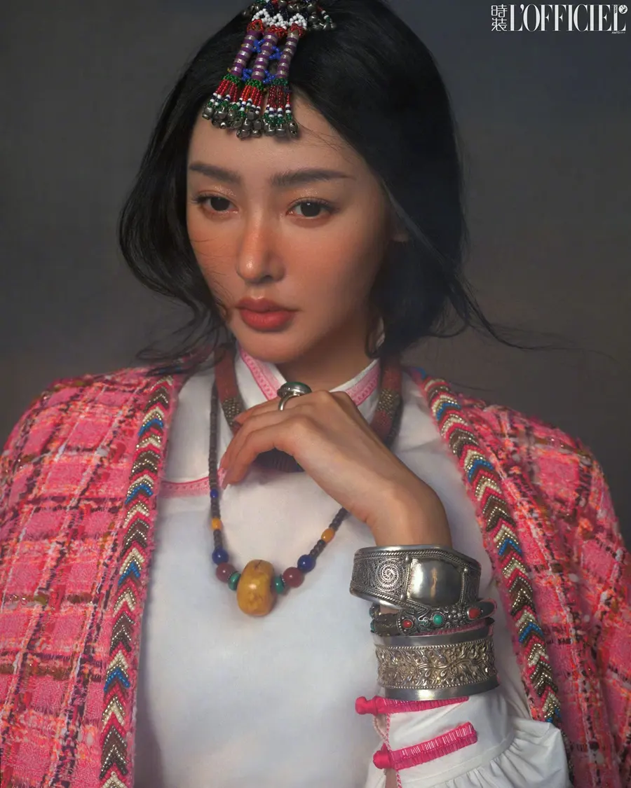 Zhang Tianai @ L’Officiel China September 2024