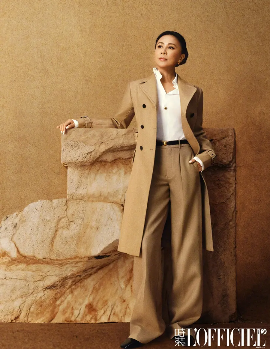 Carina Lau @ L’Officiel China September 2024