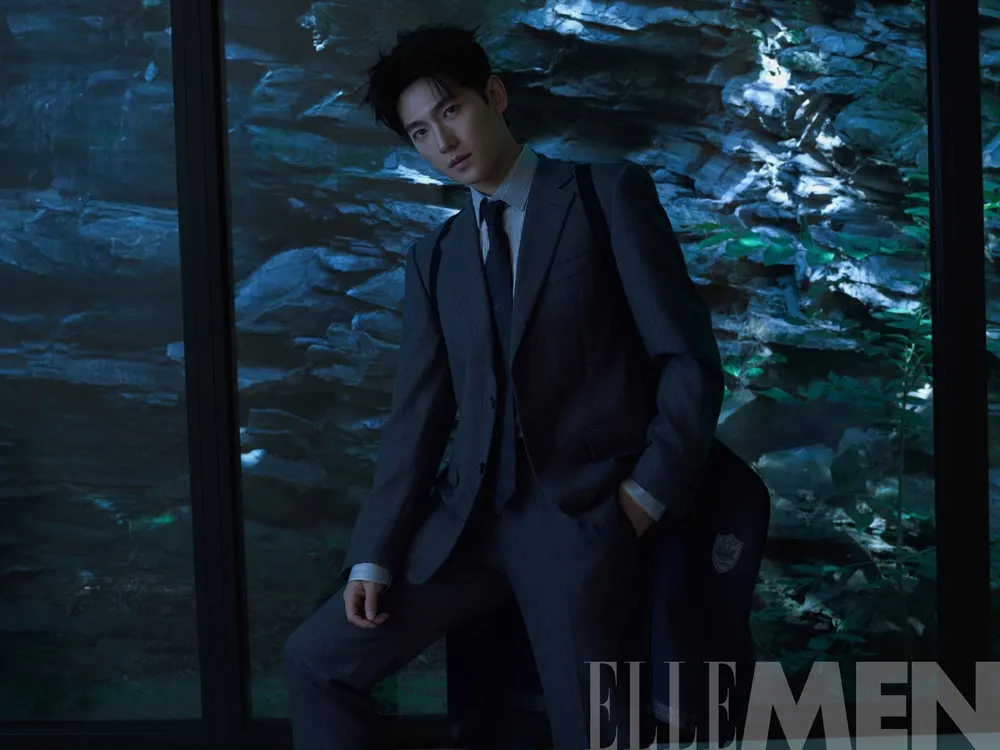 YangYang @ ELLEMEN China September 2024