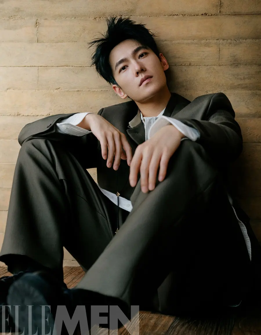 YangYang @ ELLEMEN China September 2024