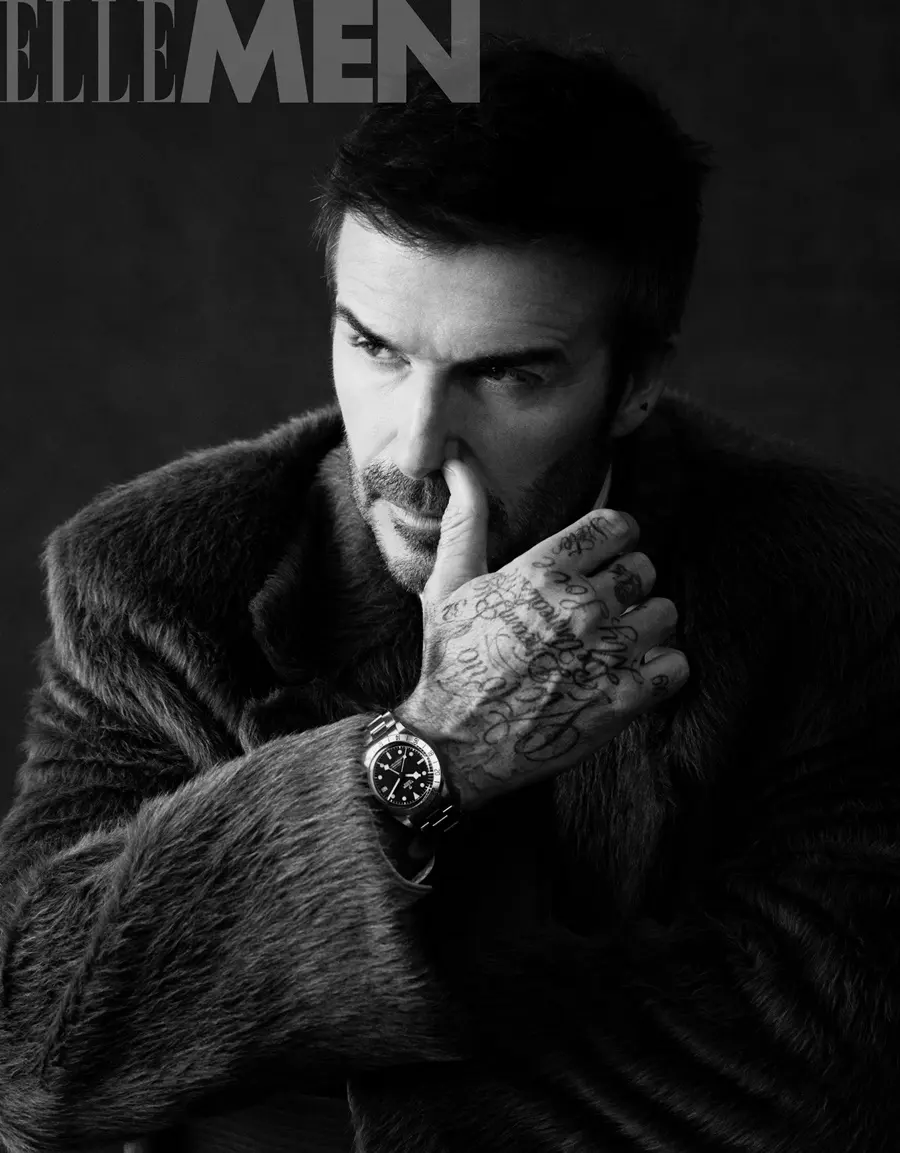 David Beckham @ ELLEMEN October 2024