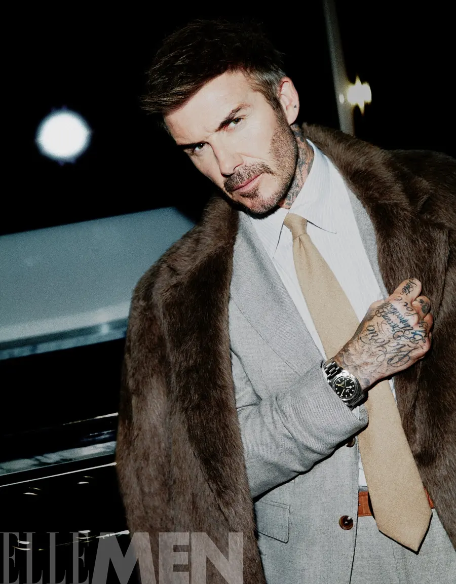 David Beckham @ ELLEMEN October 2024