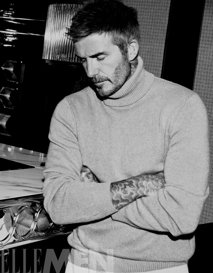 David Beckham @ ELLEMEN October 2024