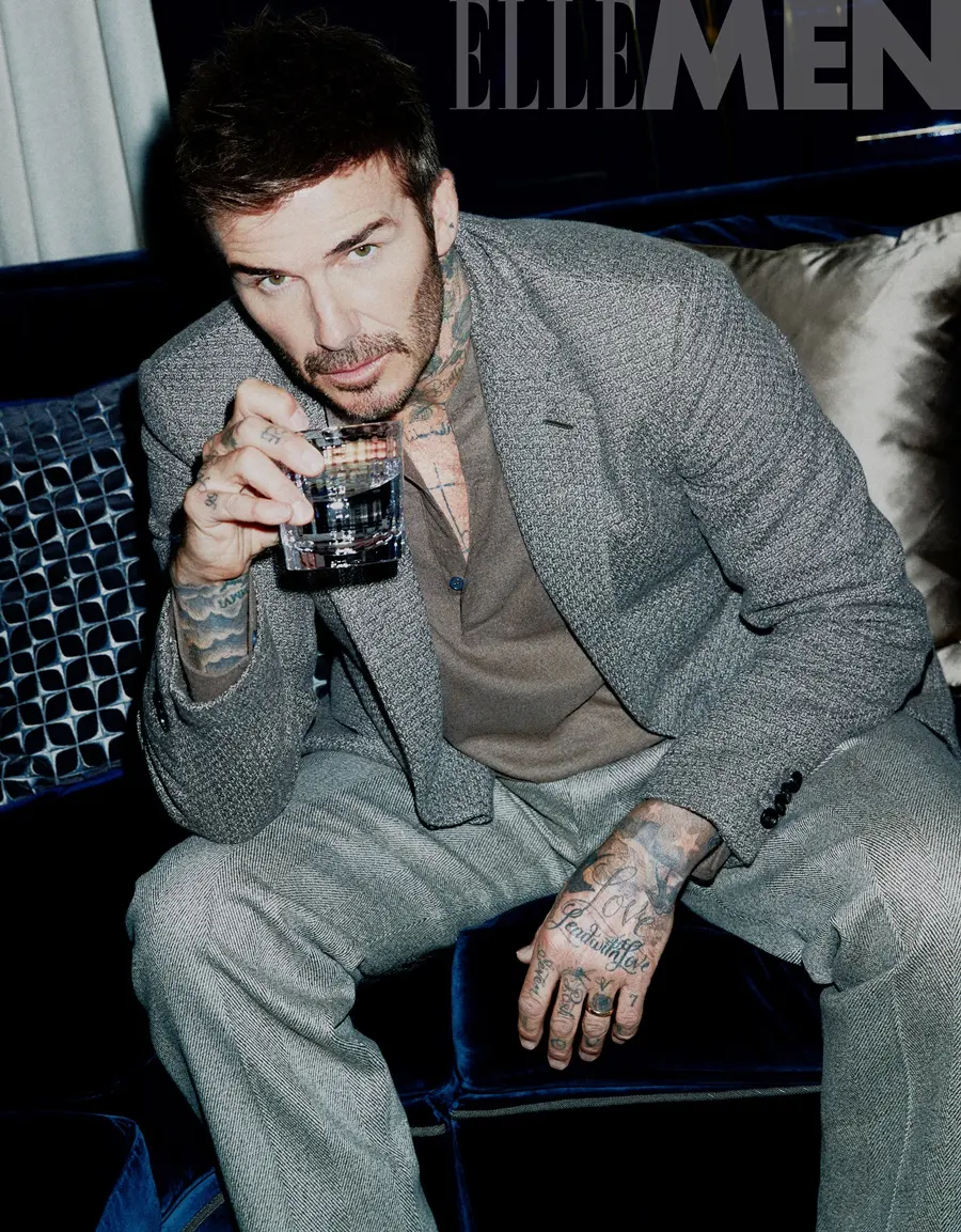 David Beckham @ ELLEMEN October 2024