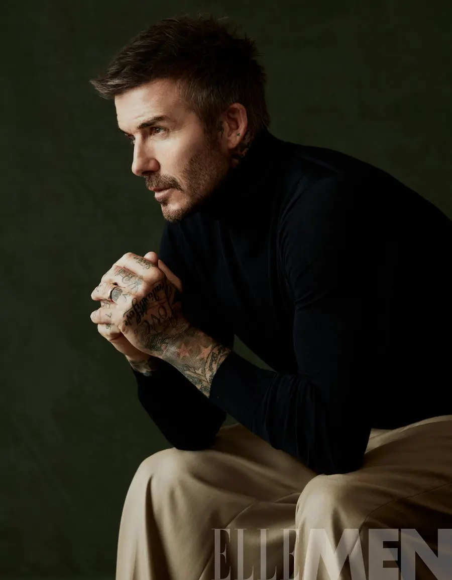 David Beckham @ ELLEMEN October 2024