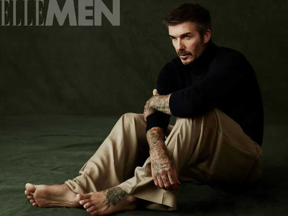 David Beckham @ ELLEMEN October 2024