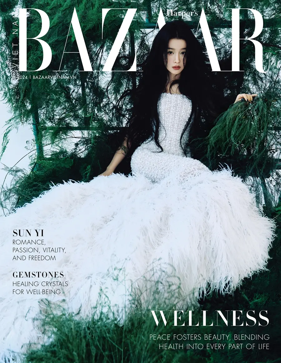 Sun Yi @ Harper's BAZAAR Vietnam August 2024