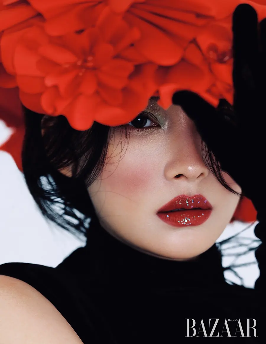 Sun Yi @ Harper's BAZAAR Vietnam August 2024