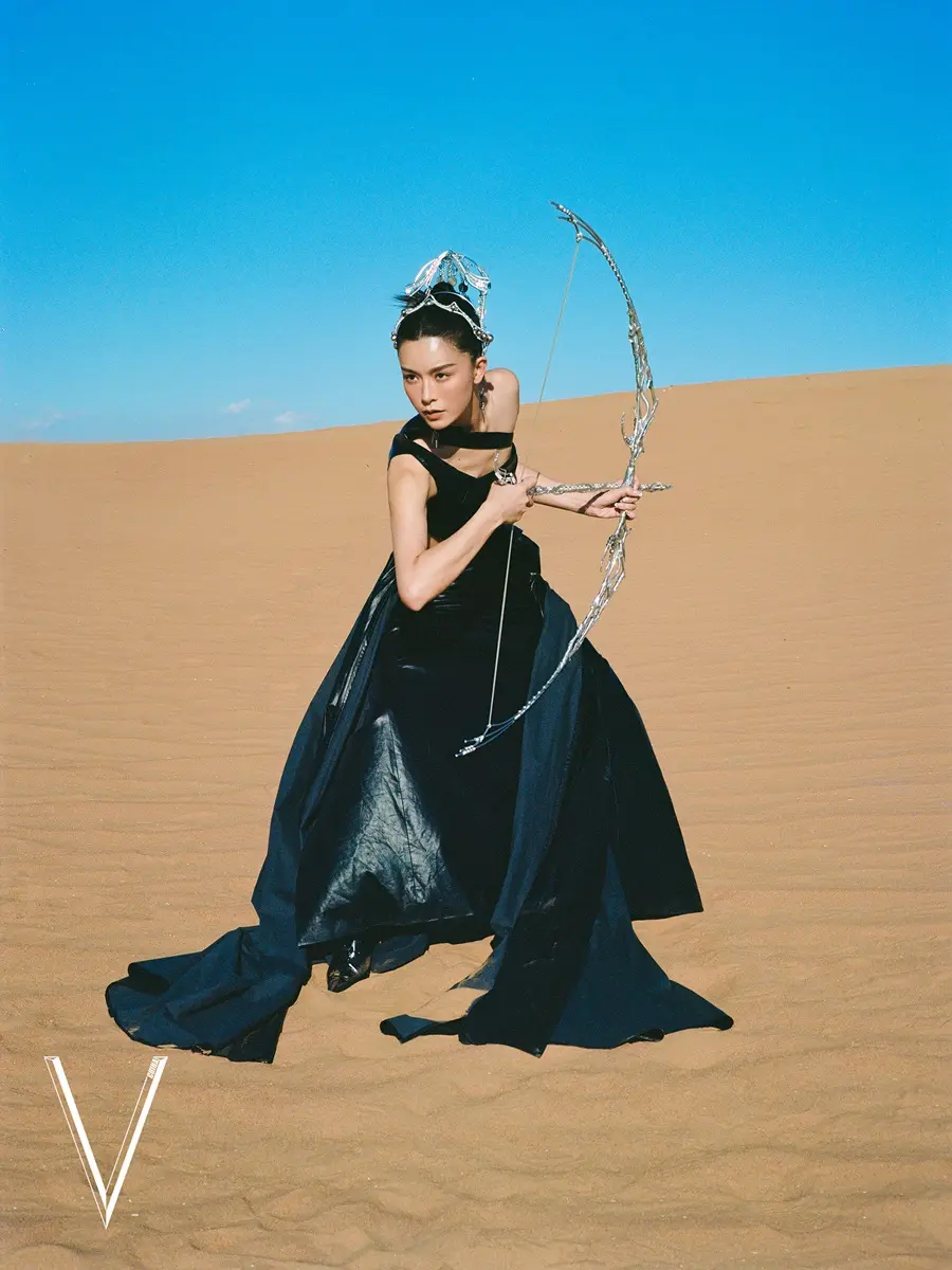 Janice Man @ V Magazine China September 2024