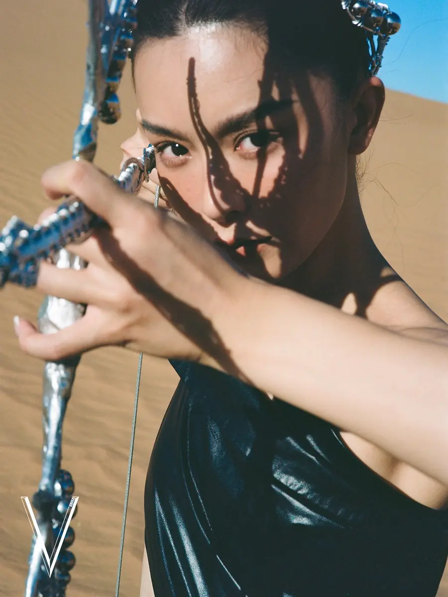 Janice Man @ V Magazine China September 2024