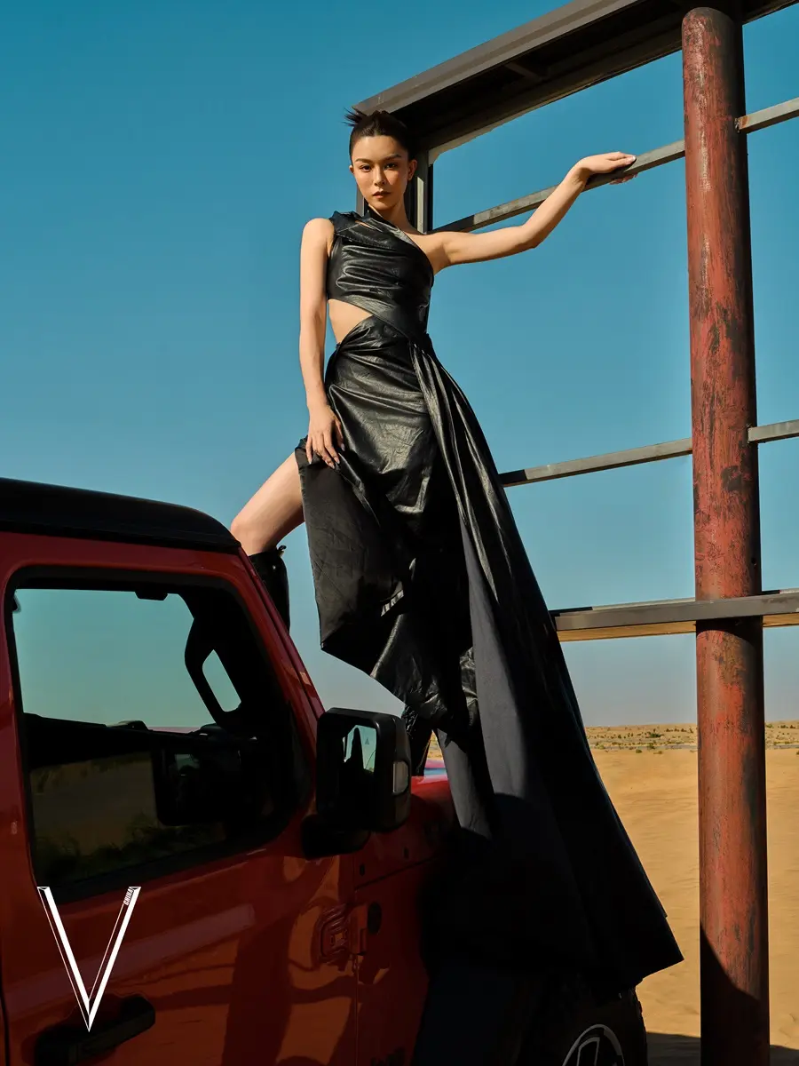 Janice Man @ V Magazine China September 2024