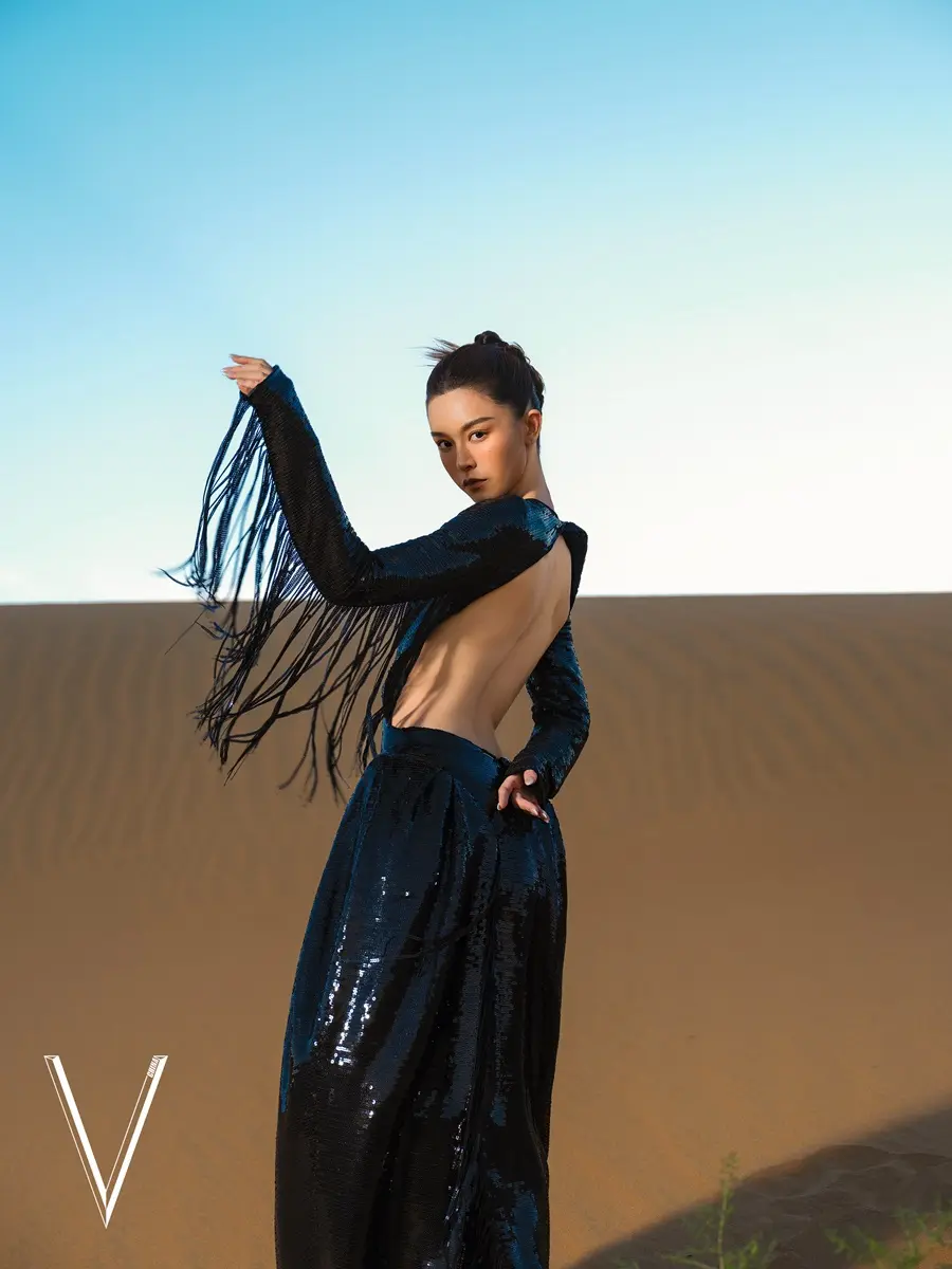 Janice Man @ V Magazine China September 2024