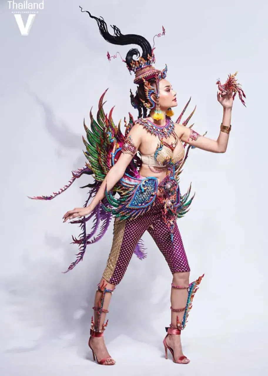 KINNARI Thai Creative Costume  🇹🇭