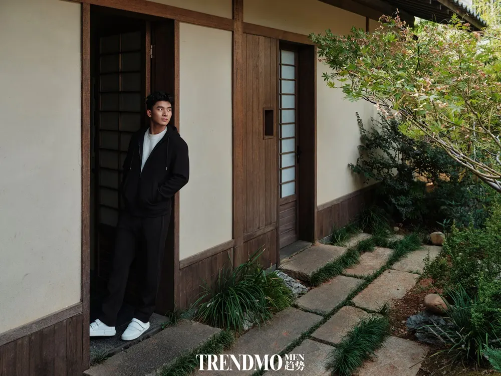 Wu Peng @ TRENDMO Men China October 2024