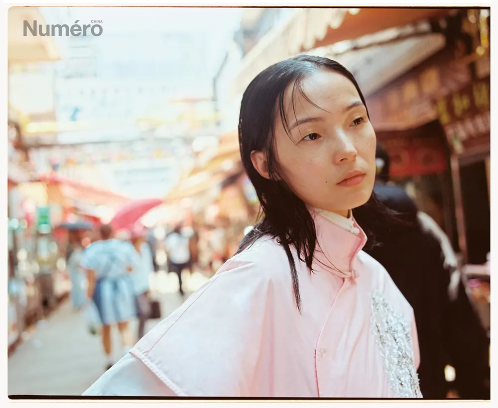 Jiang Qiming,Sharon Eyal & Xiao Wen Ju @ Numéro China Fall 2024