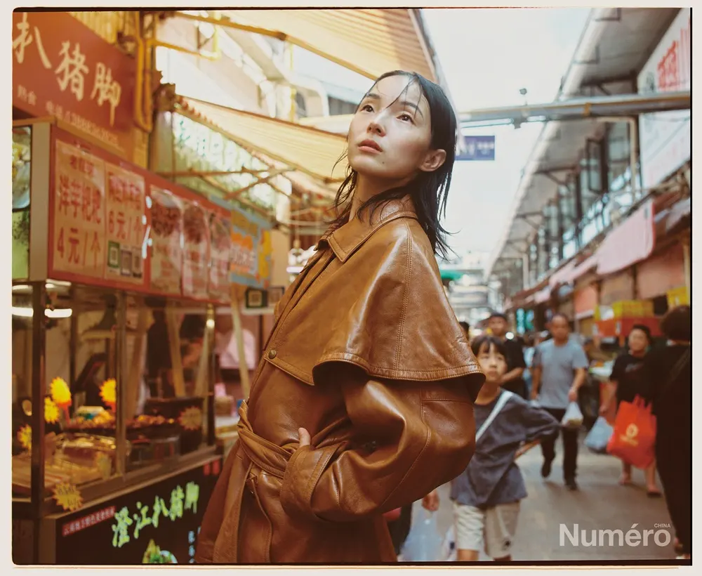 Jiang Qiming,Sharon Eyal & Xiao Wen Ju @ Numéro China Fall 2024