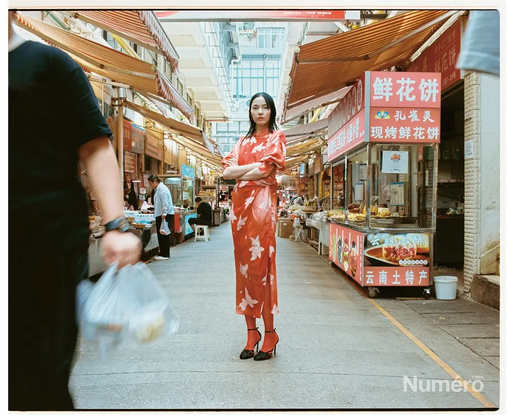 Jiang Qiming,Sharon Eyal & Xiao Wen Ju @ Numéro China Fall 2024