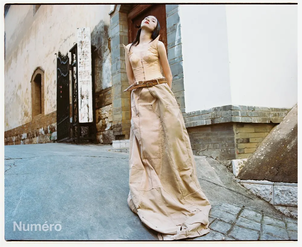 Jiang Qiming,Sharon Eyal & Xiao Wen Ju @ Numéro China Fall 2024