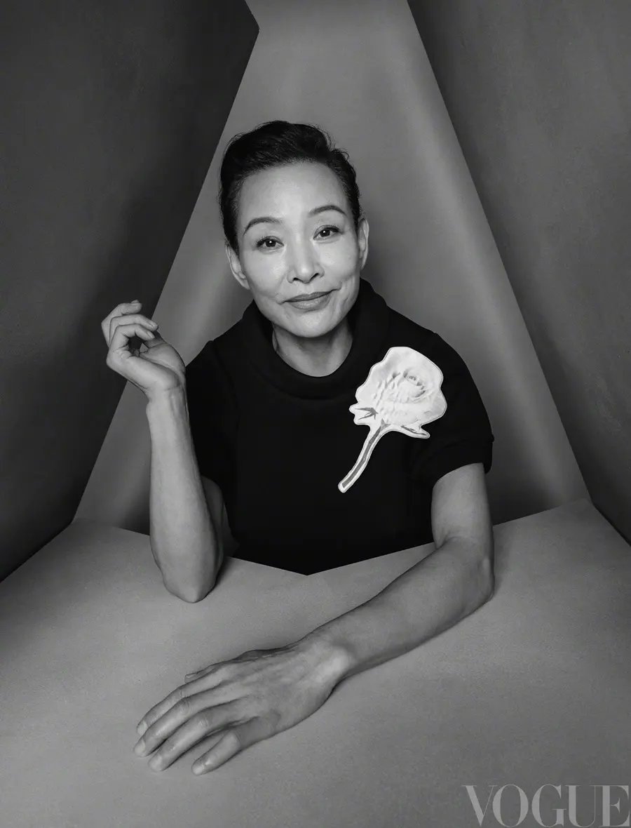 Joan Chen ,Carina Lau ,Vivian Wu ,Yan Bingyan & ZhaoTao @ VOGUE China October 2024