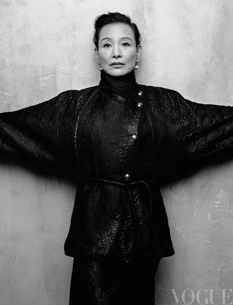 Joan Chen ,Carina Lau ,Vivian Wu ,Yan Bingyan & ZhaoTao @ VOGUE China October 2024