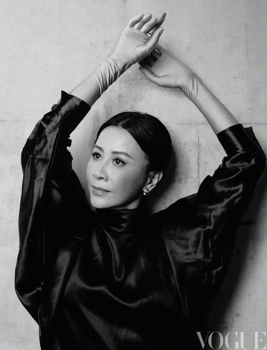 Joan Chen ,Carina Lau ,Vivian Wu ,Yan Bingyan & ZhaoTao @ VOGUE China October 2024