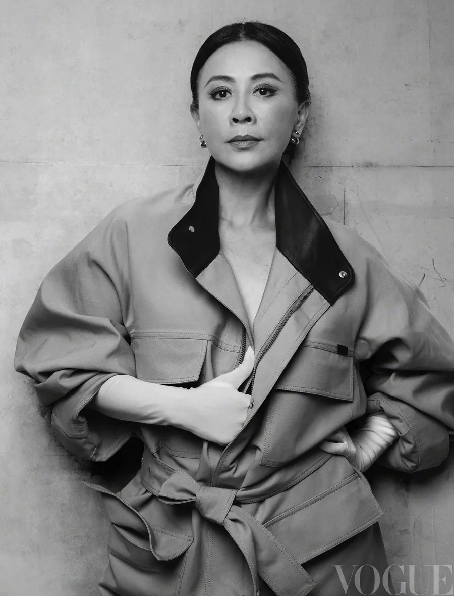 Joan Chen ,Carina Lau ,Vivian Wu ,Yan Bingyan & ZhaoTao @ VOGUE China October 2024