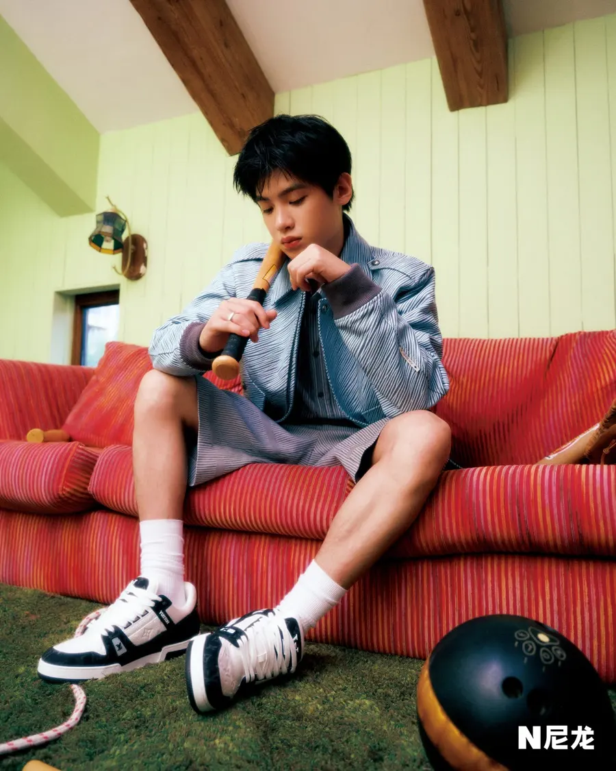 Huang Minghao @ NYLON China September 2024