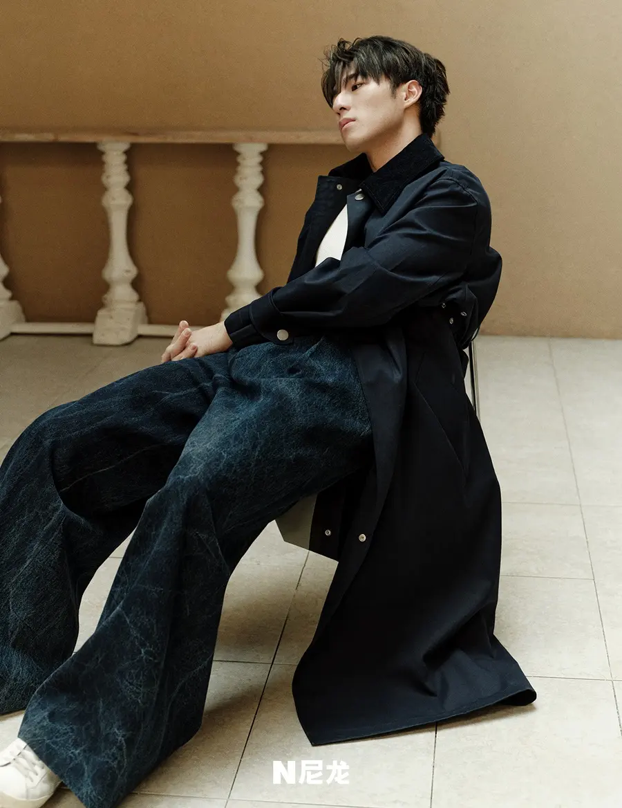 Edward Chen @ NYLON China September 2024