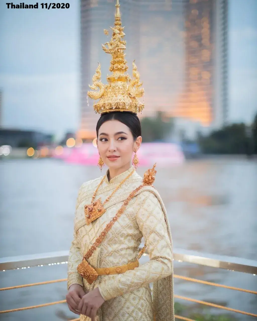 Bella in Thai Siwalai Costume 🇹🇭